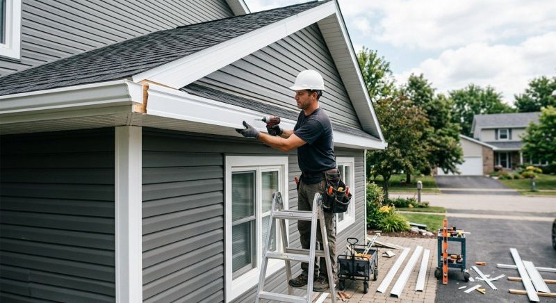 Vinyl Trim Installation in Wilmington, NC