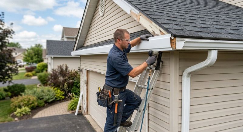 Vinyl Trim Installation in Conroe, TX