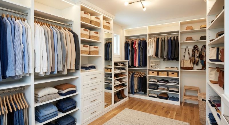 Wardrobe Construction in Charlotte, NC