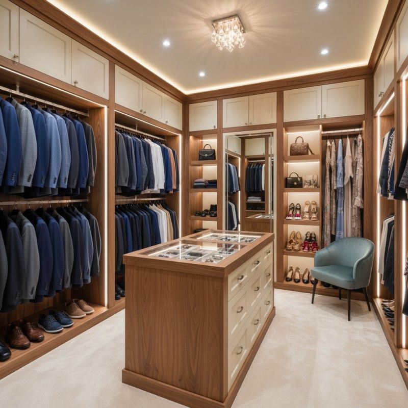 Wardrobe Construction in Charlotte, NC