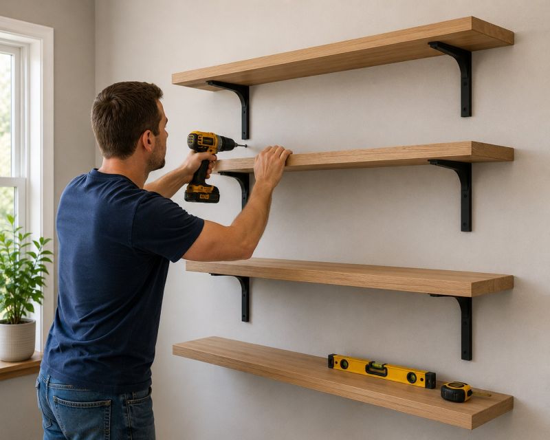 Wire Rack Installation in Raleigh, NC