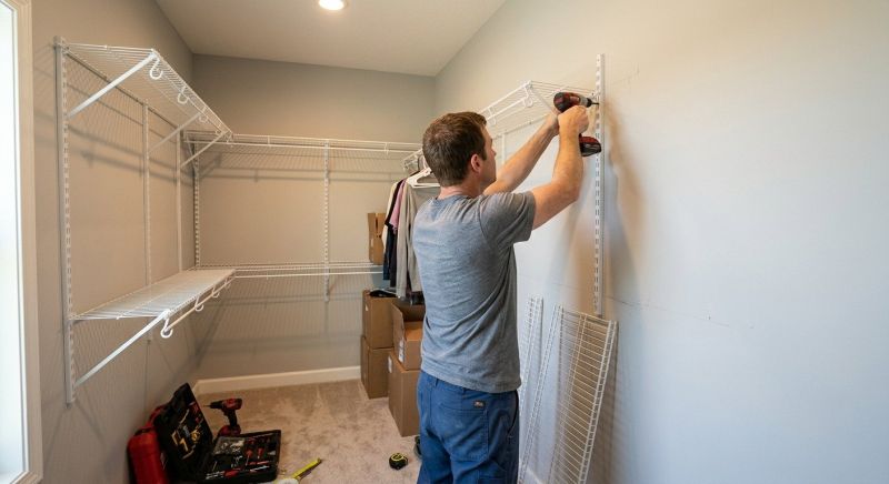 Wire Rack Installation in Charlotte, NC