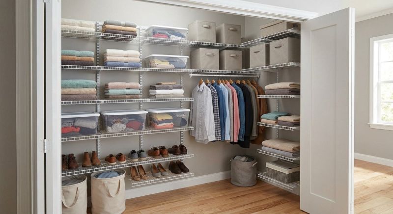 Wire Rack Installation in Charlotte, NC